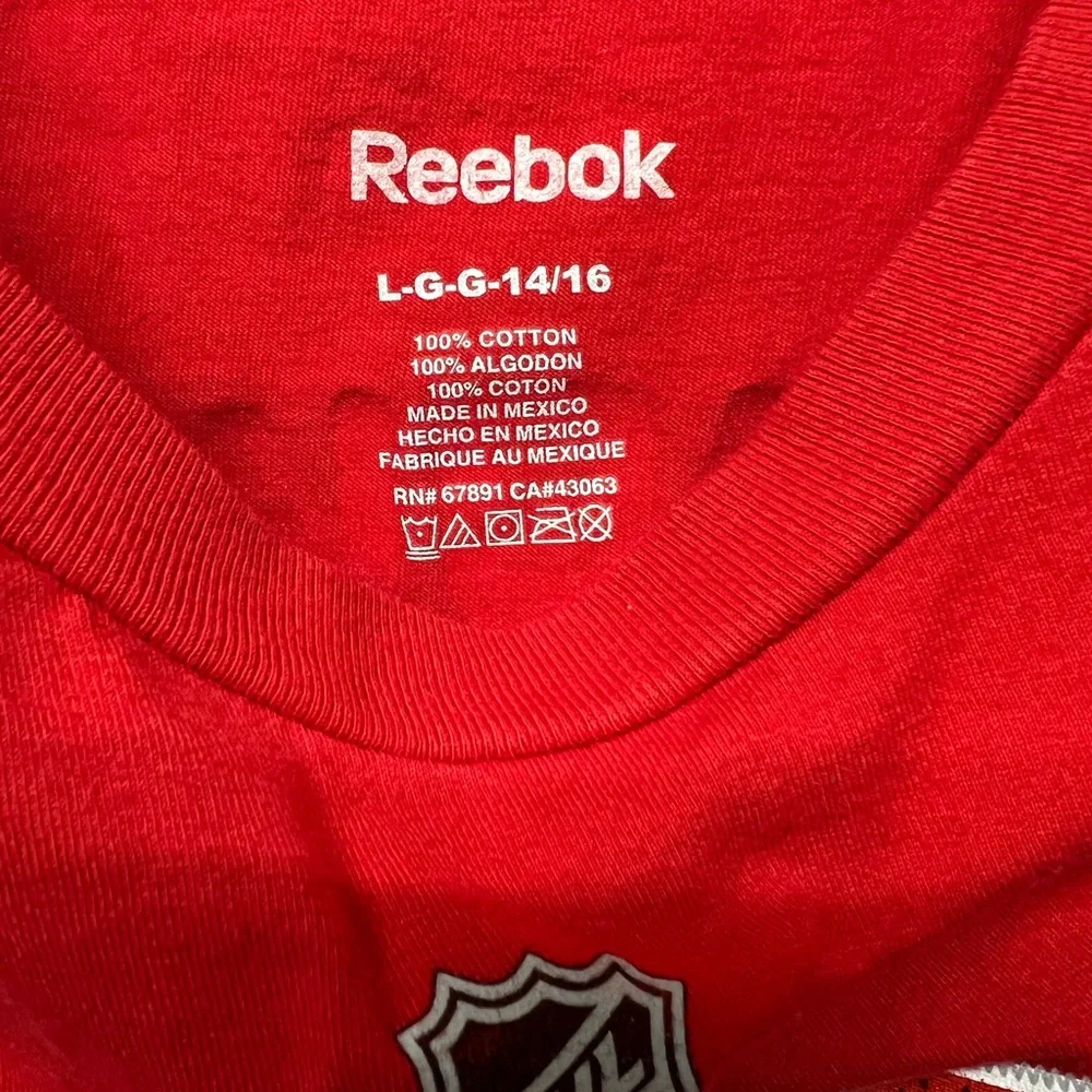 Detroit Red Wings Hockey Larkin T-shirt‎